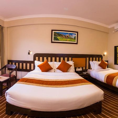 Hotel Kausi 포카라 외부 사진