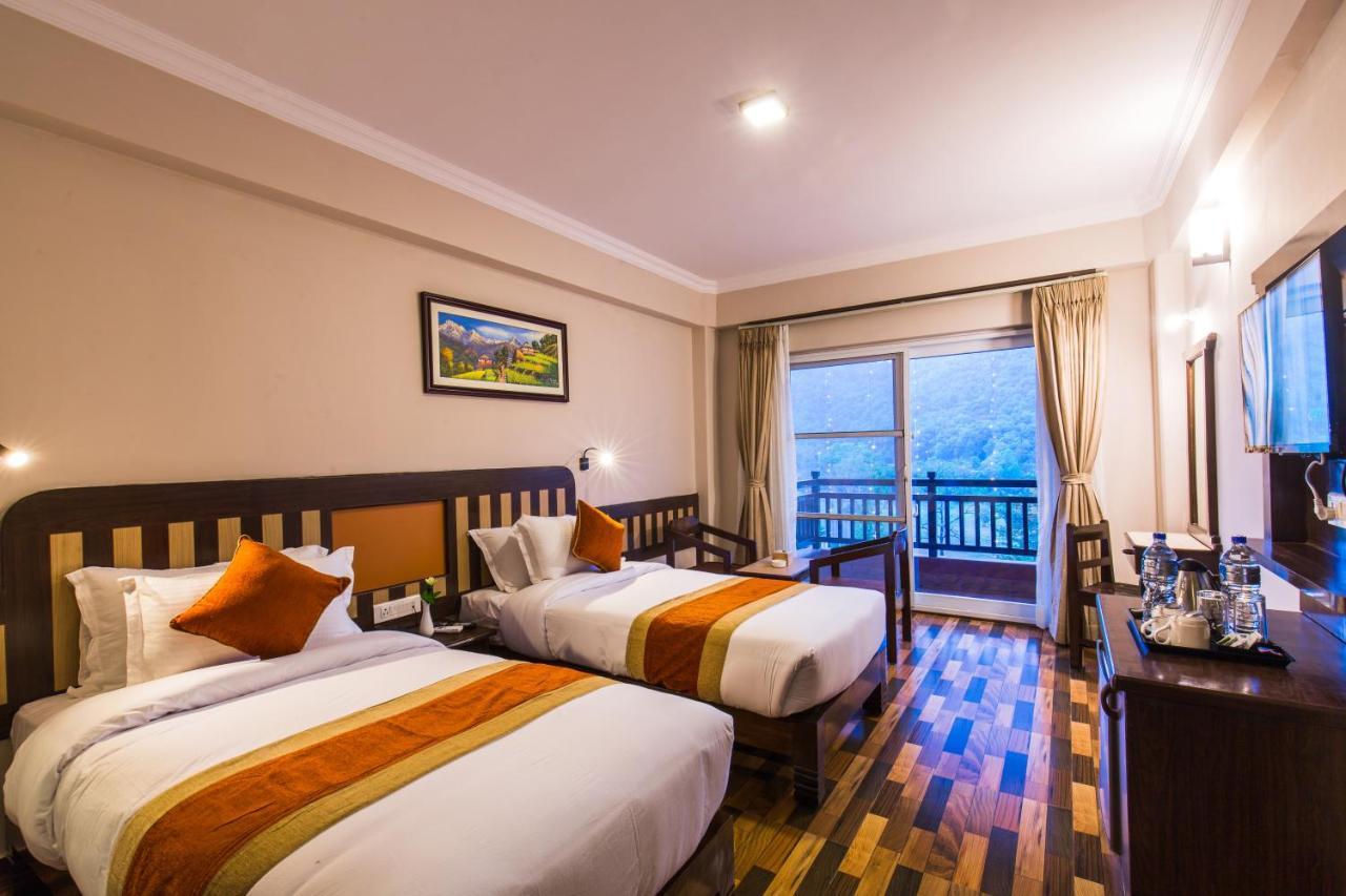 Hotel Kausi 포카라 외부 사진