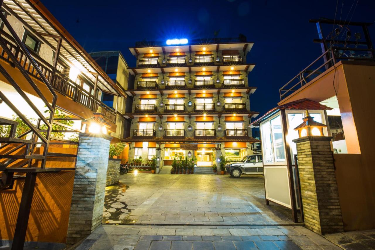 Hotel Kausi 포카라 외부 사진